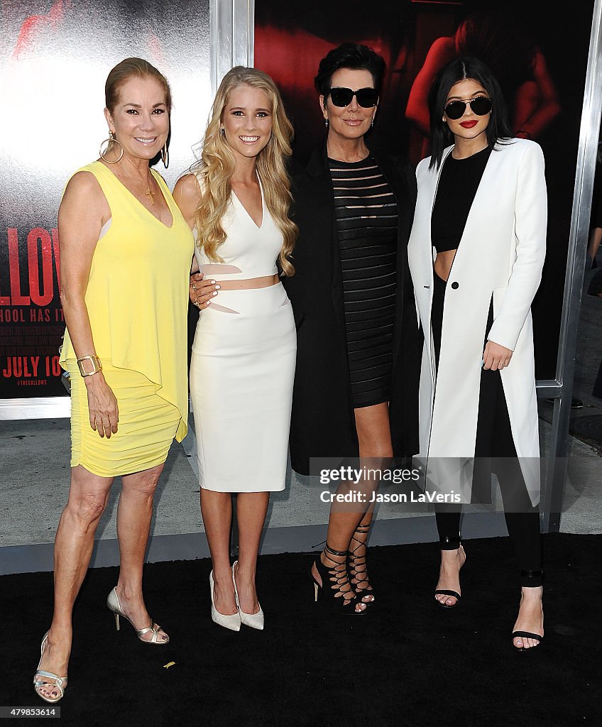 "The Gallows" Los Angeles Premiere - Arrivals