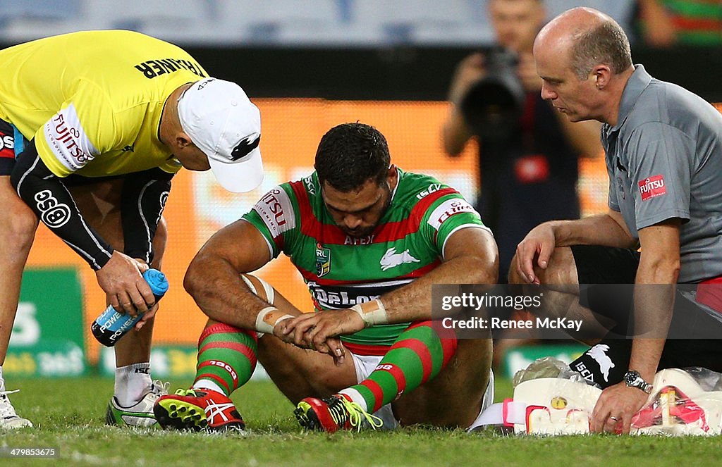 NRL Rd 3 - Tigers v Rabbitohs