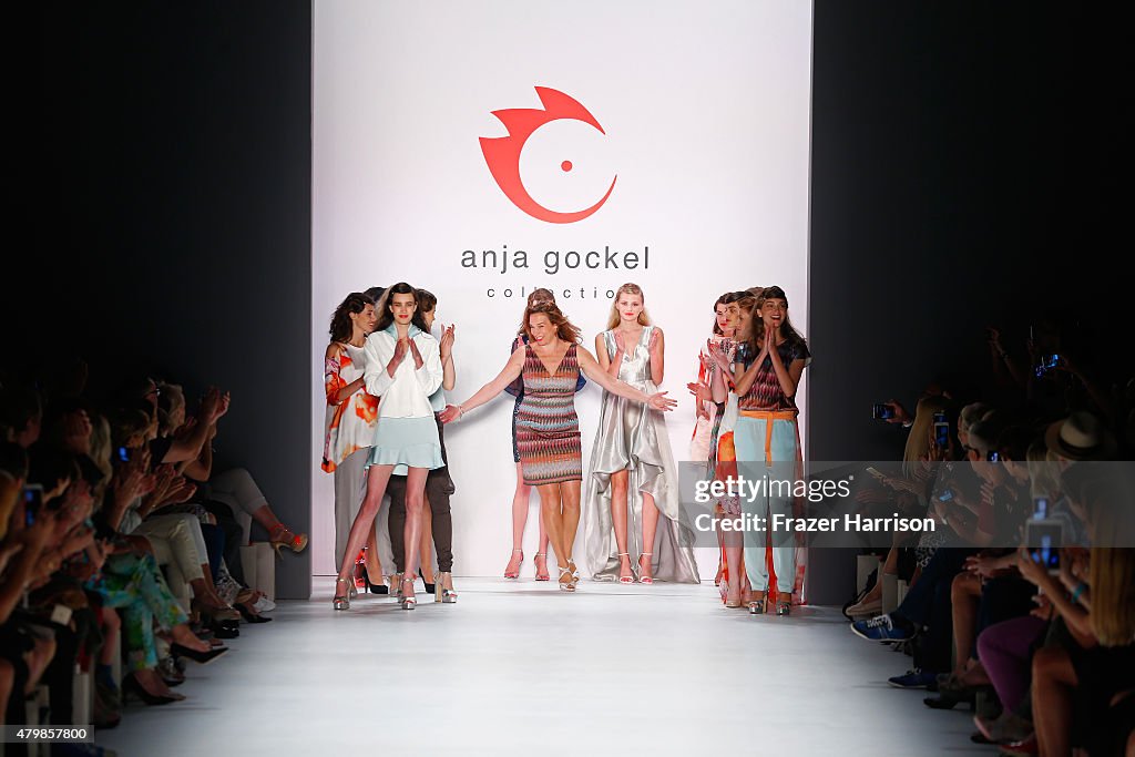 Anja Gockel Show - Mercedes-Benz Fashion Week Berlin Spring/Summer 2016