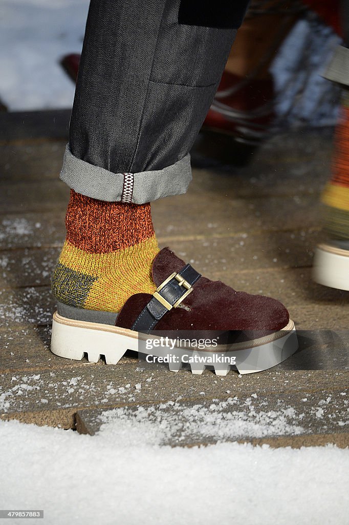 Tommy Hilfiger - Runway RTW - Fall 2014 - New York Fashion Week