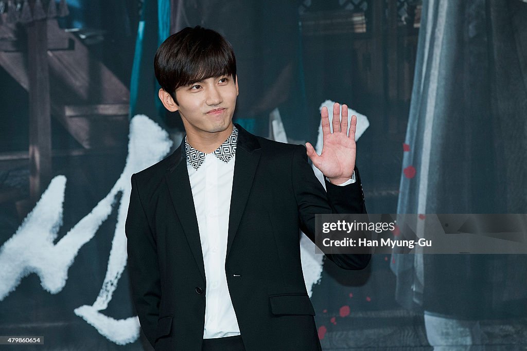 MBC Drama "The Scholar Who Walks The Night" Press Conference In Seoul