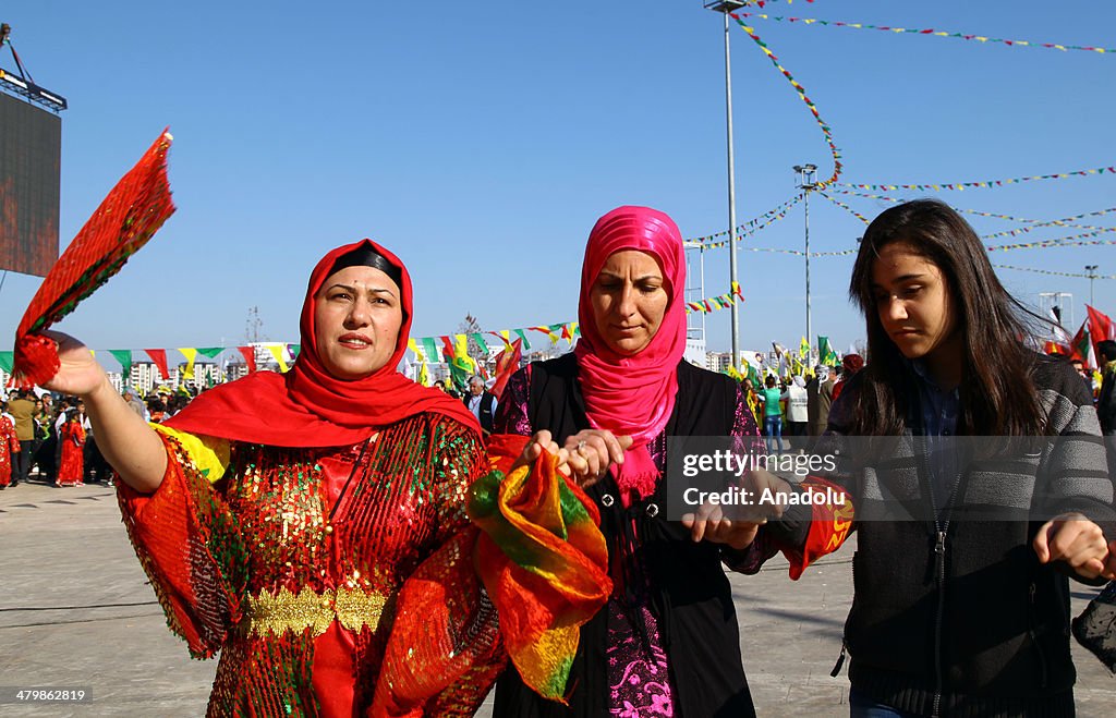 Nowruz Day Celebrations in Diyarbakir