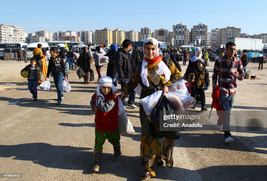 Nowruz Day Celebrations in Diyarbakir