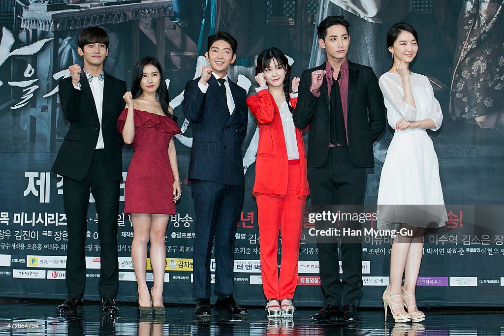 MBC Drama "The Scholar Who Walks The Night" Press Conference In Seoul