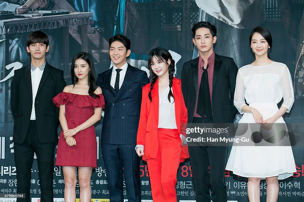 MBC Drama "The Scholar Who Walks The Night" Press Conference In Seoul