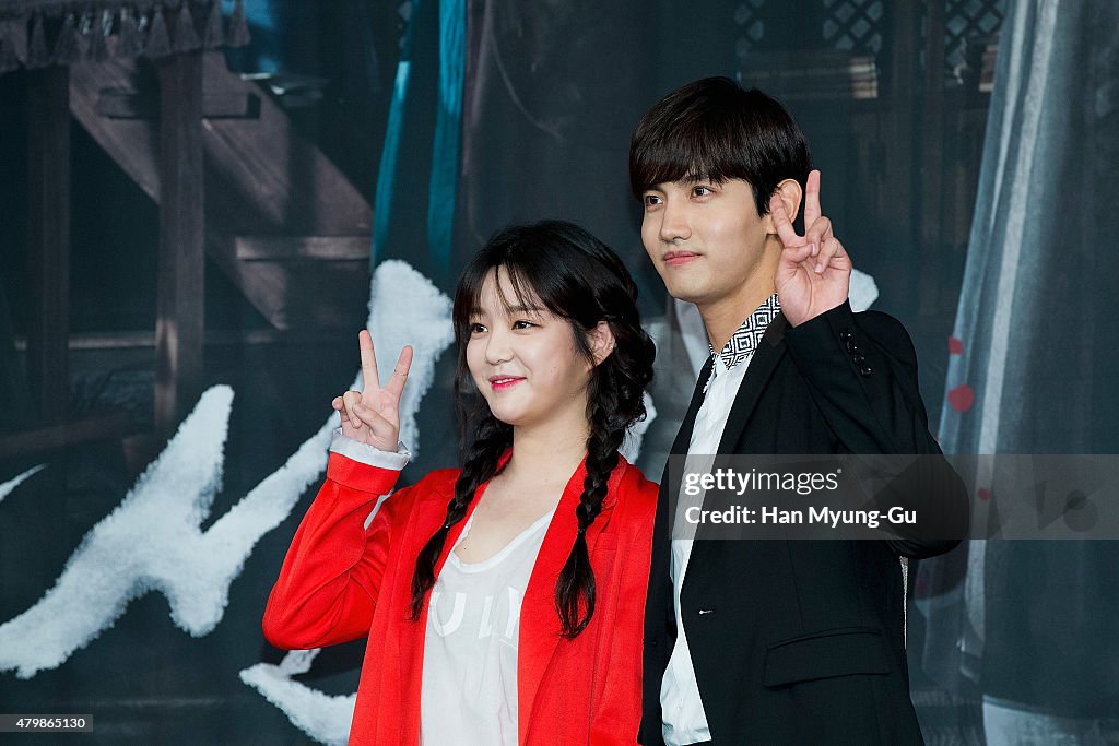 MBC Drama "The Scholar Who Walks The Night" Press Conference In Seoul