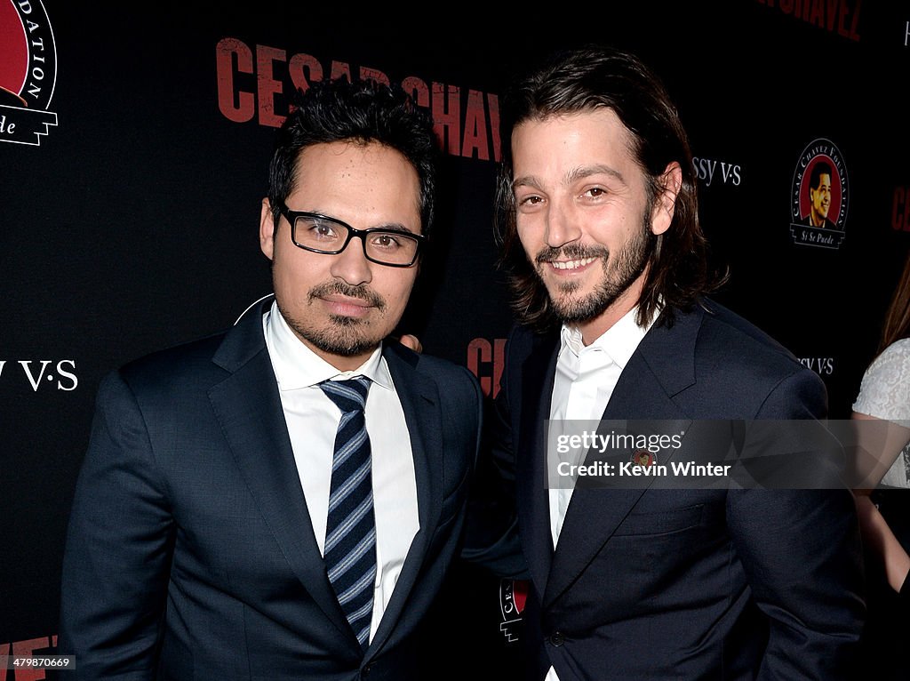 Premiere Of Pantelion Films And Participant Media's "Cesar Chavez" - Red Carpet