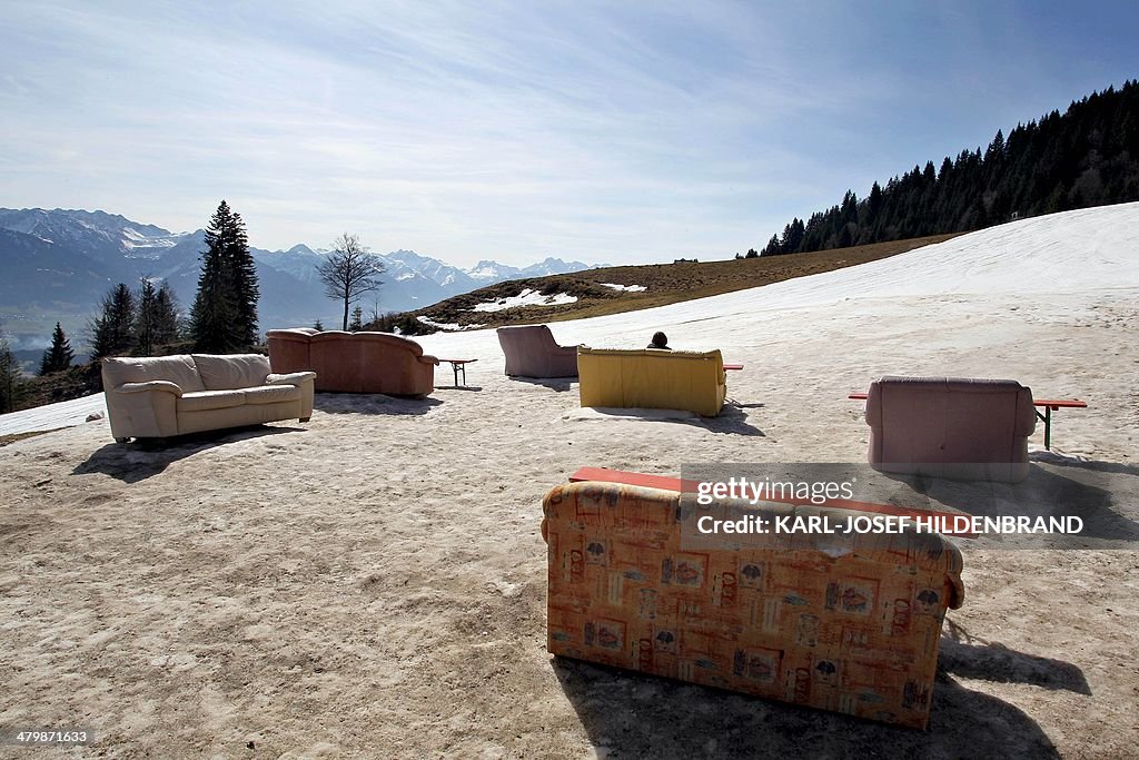 GERMANY-WEATHER-FEATURE