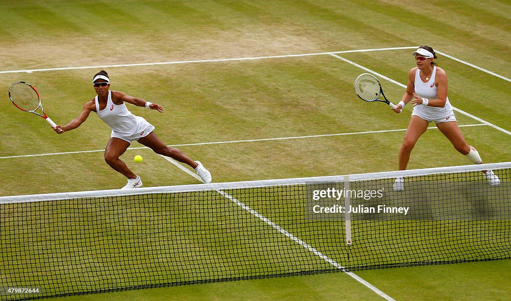 Day Nine: The Championships - Wimbledon 2015