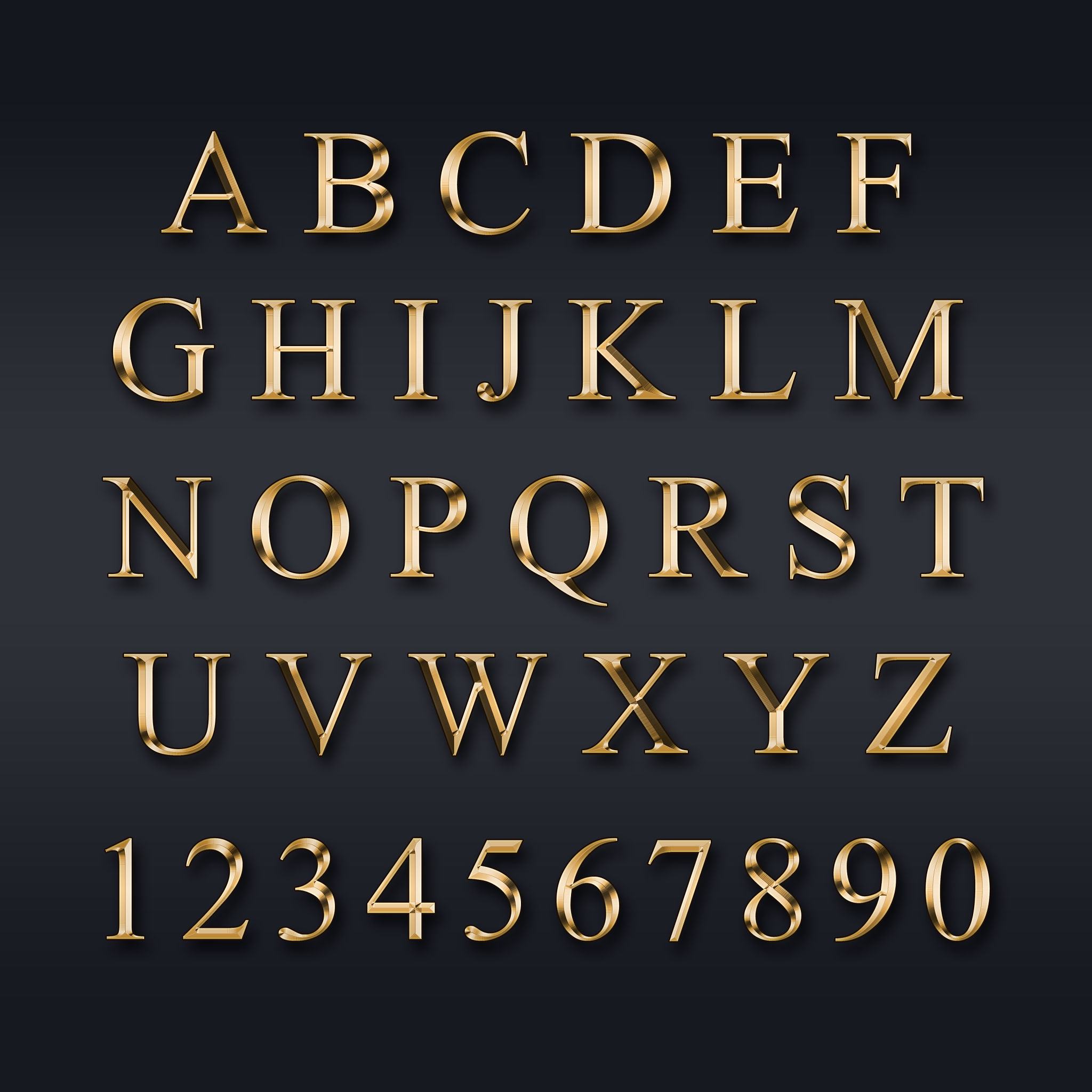 elegant typography