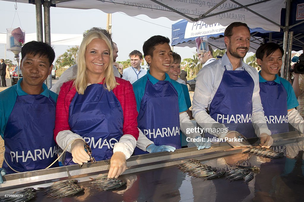 Crown Prince Haakon And Crown Princess Mette Marit of Norway Visit Vietnam - Day 3