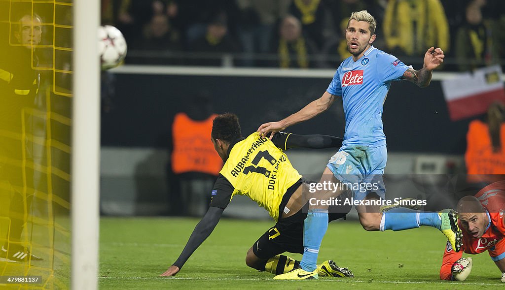 CL: BV Borussia Dortmund - SSC Neapel