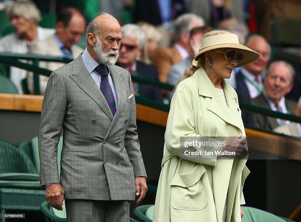 Day Nine: The Championships - Wimbledon 2015