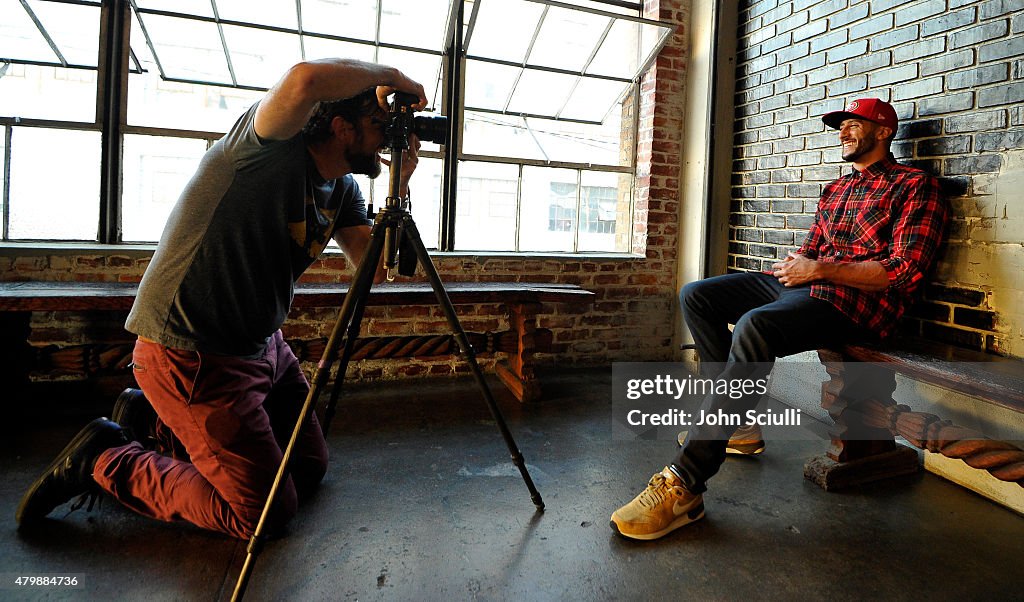 Colin Kaepernick And New Era "This is the Cap" Fall Campaign Shoot
