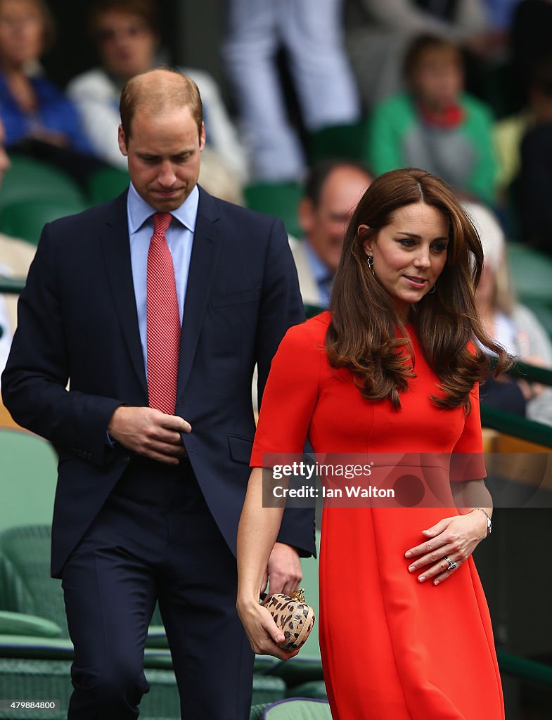 Day Nine: The Championships - Wimbledon 2015