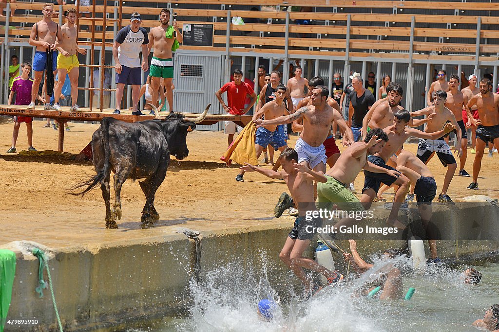 Bull Run in Denia