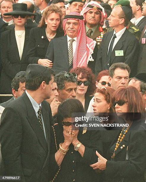Lea Rabin 153 Us Leah Rabin Stock Photos, High-Res Pictures, and Images - Getty ...