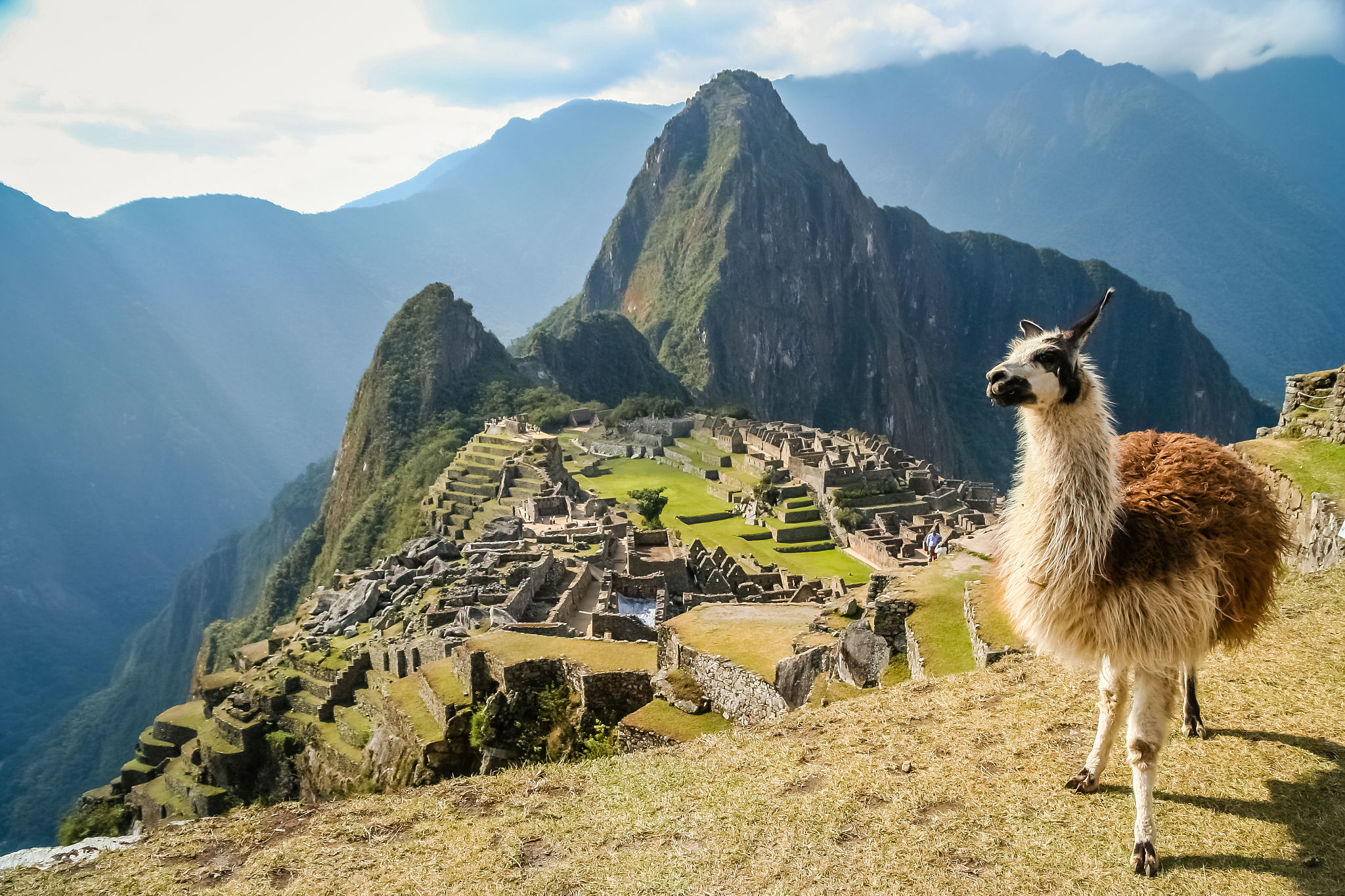 andes mountains hiking