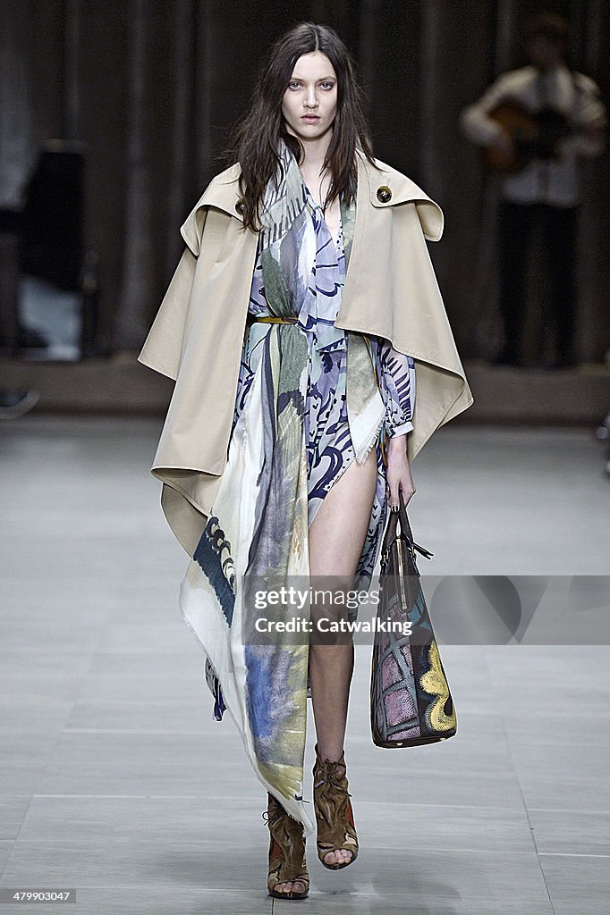 Burberry Prorsum - Runway RTW - Fall 2014 - London Fashion Week