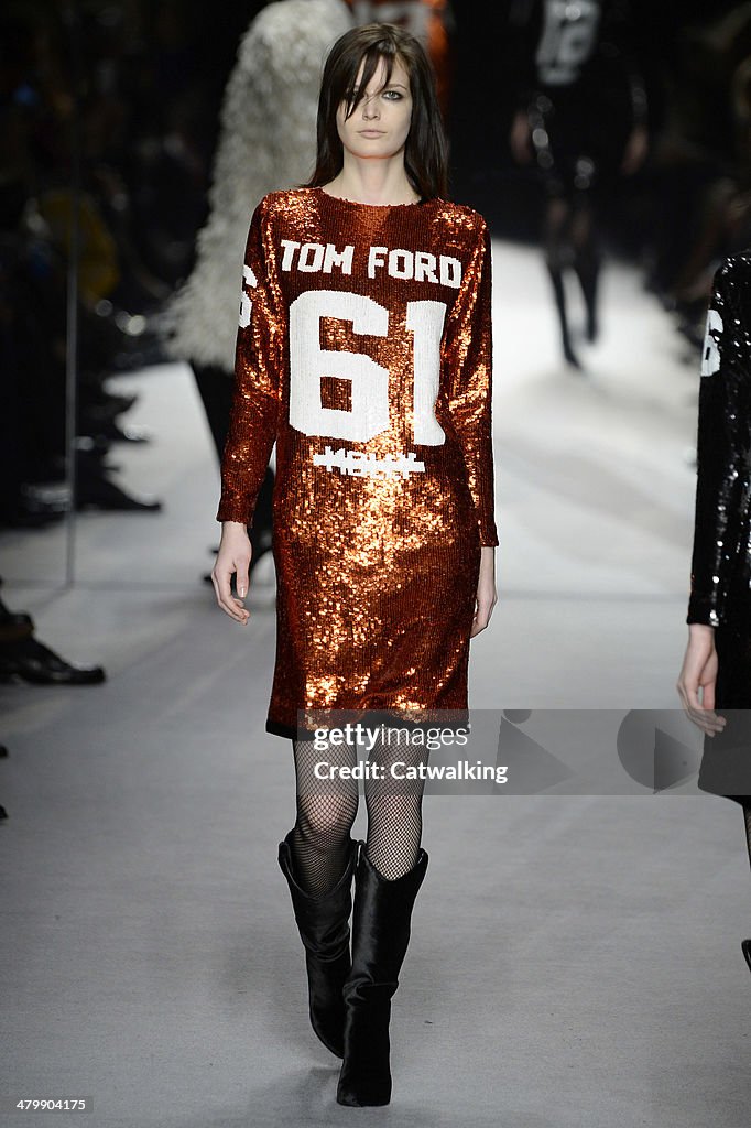 Tom Ford - Runway RTW - Fall 2014 - London Fashion Week