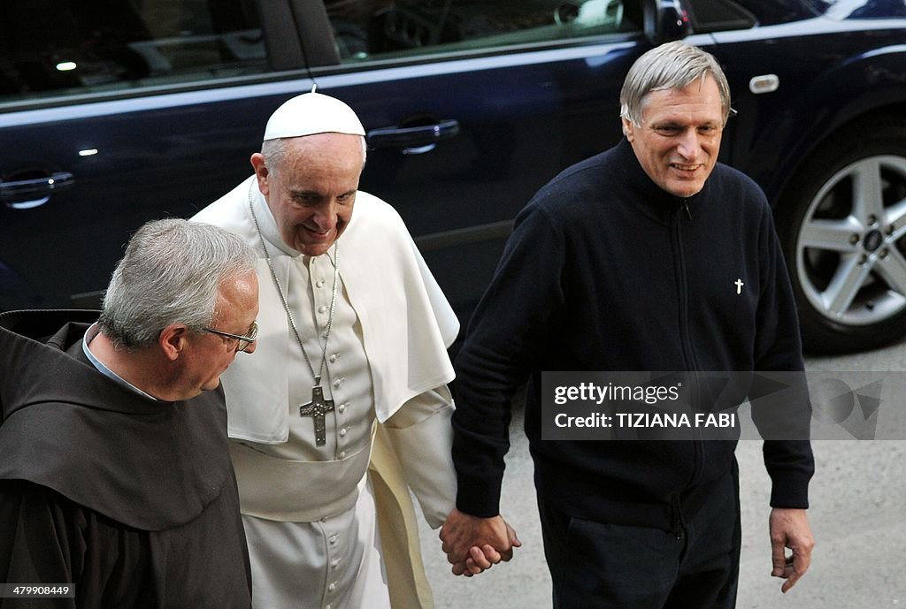 VATICAN-RELIGION-POPE-MAFIA