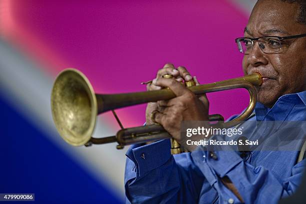 Wynton Marsalis performs at the Aspen Ideas Festival 2015 on July 4, 2015 in Aspen, Colorado.