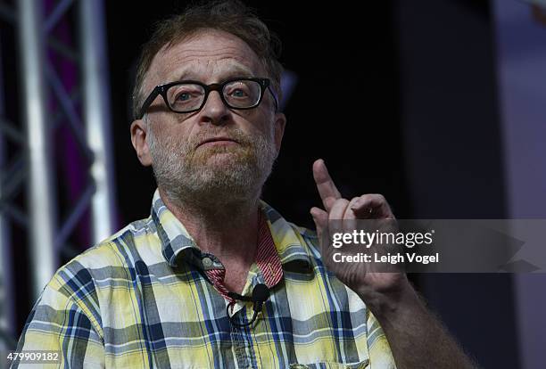 Sam Tanenhaus speaks during the Aspen Ideas Festival 2015 on July 3, 2015 in Aspen, Colorado.