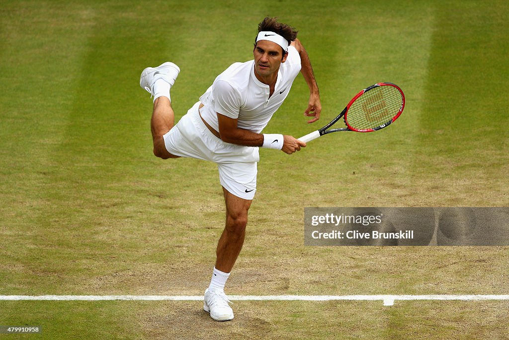 Day Nine: The Championships - Wimbledon 2015