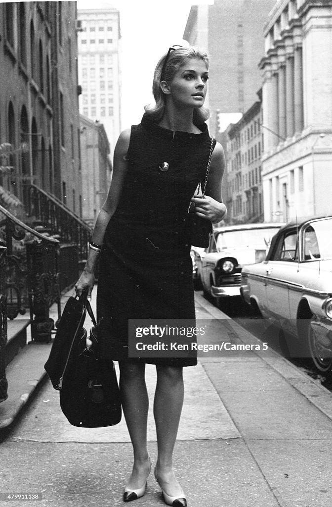 Candice Bergen, Ken Regan Archive, July 1964