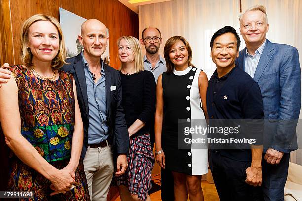 Bronwyn Cosgrave, Serge Dive, Lisa Markwell, James Gay-Rees, Tina Edmundson, Global Brand Officer Luxury and Lifestyle Mariott International, George...