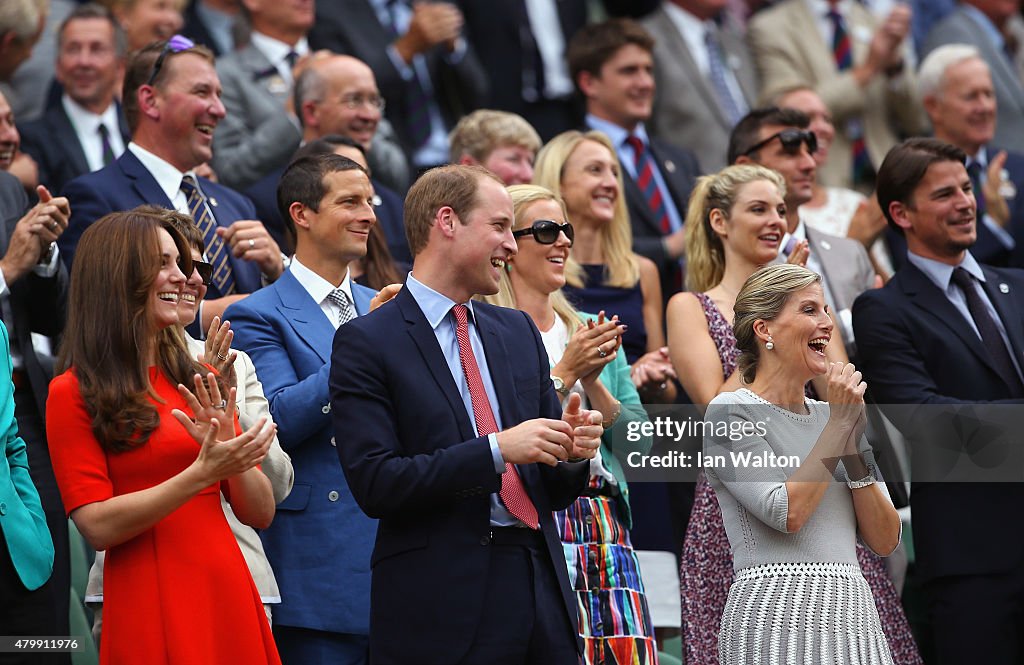 Day Nine: The Championships - Wimbledon 2015