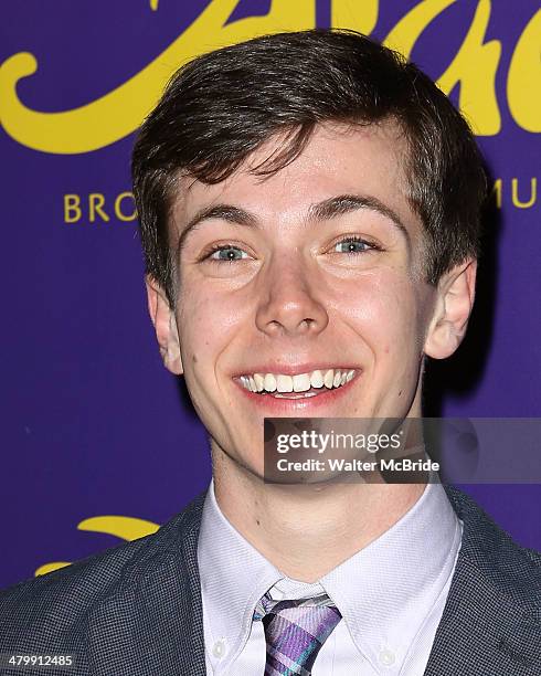 Henry Hodges attends the "Aladdin" On Broadway Opening Night after party at Gotham Hall on March 20, 2014 in New York City.