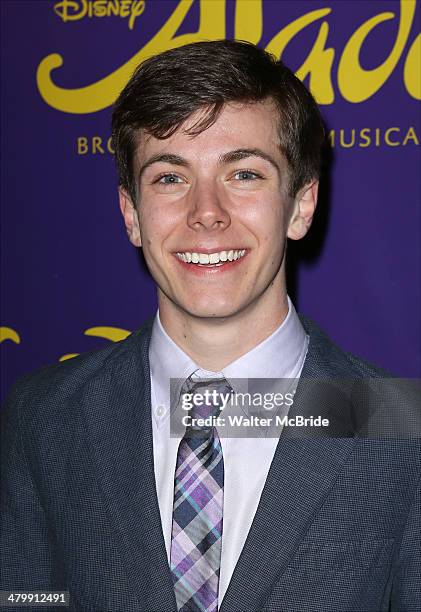 Henry Hodges attends the "Aladdin" On Broadway Opening Night after party at Gotham Hall on March 20, 2014 in New York City.