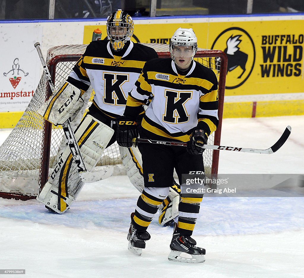 Kingston Frontenacs v Mississauga Steelheads