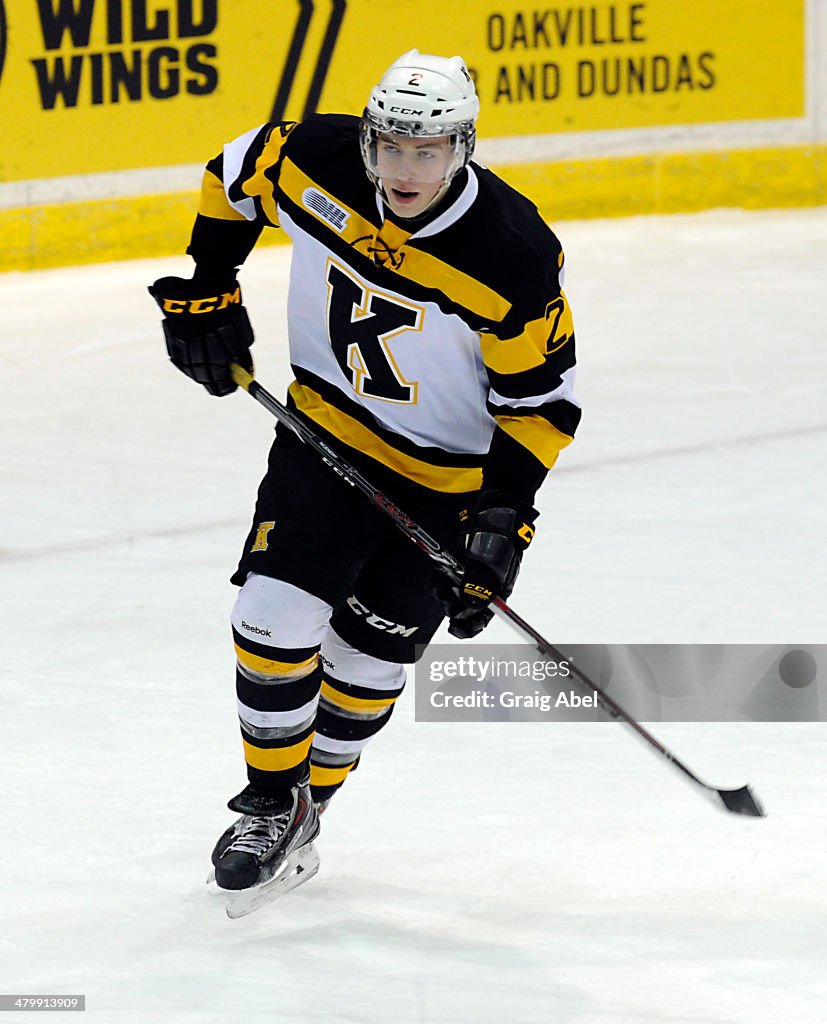 Kingston Frontenacs v Mississauga Steelheads