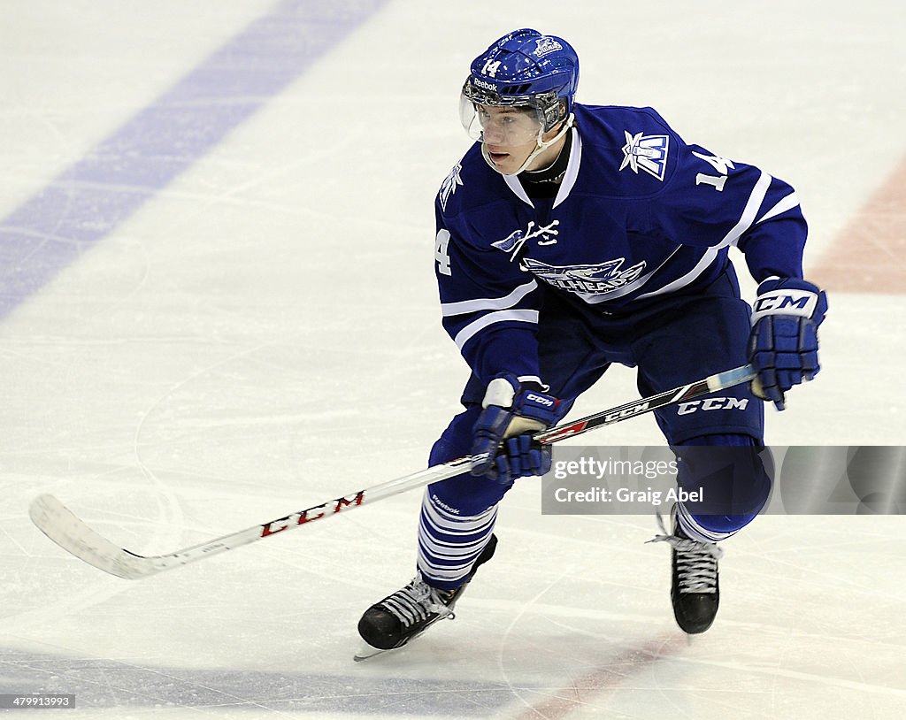 Kingston Frontenacs v Mississauga Steelheads