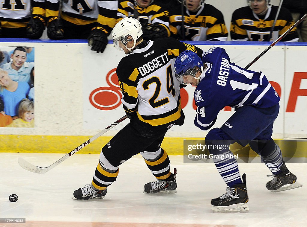 Kingston Frontenacs v Mississauga Steelheads