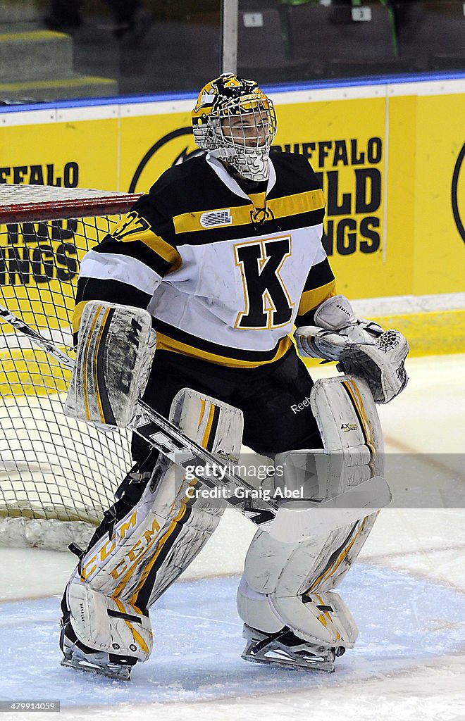 Kingston Frontenacs v Mississauga Steelheads