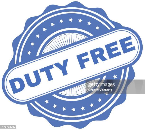 ilustraciones, imágenes clip art, dibujos animados e iconos de stock de libre de impuestos - duty free