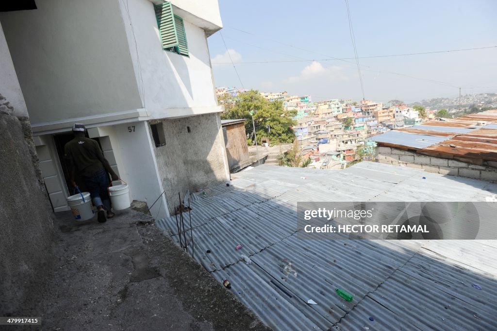 CORRECTION-HAITI-ECONOMY-WATER