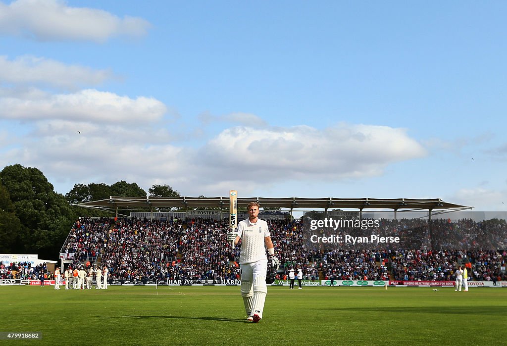 England v Australia: 1st Investec Ashes Test - Day One