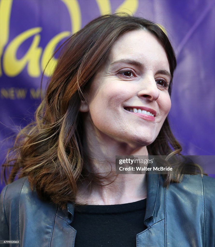 "Aladdin" On Broadway Opening Night - Arrivals & Curtain Call