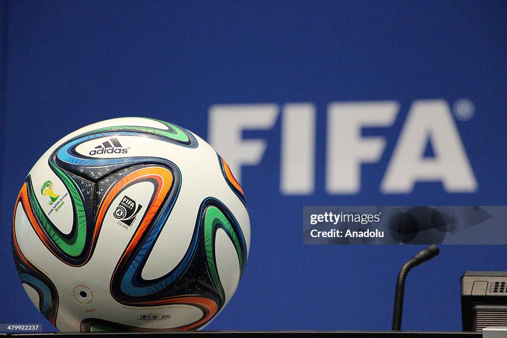 Joseph Sepp Blatter Holds Press Conference