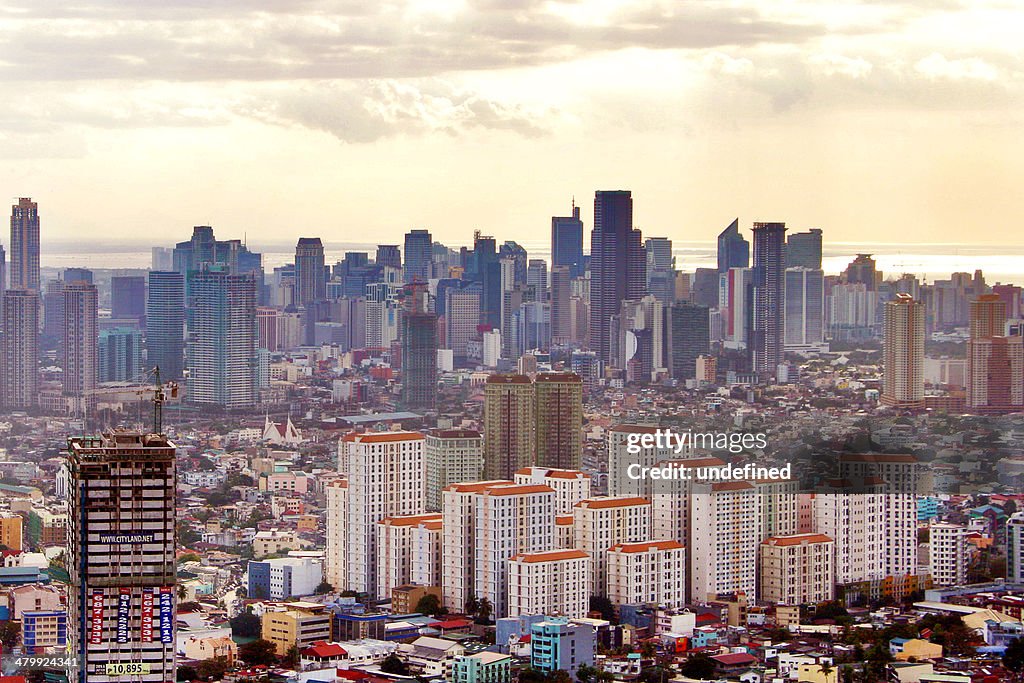 Makati and Mandaluyong