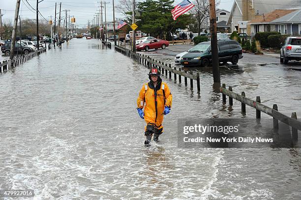 Breezy Point suffered severe damage by Hurricane Sandy..Tuesday, October 30, 2012 Queens, NY