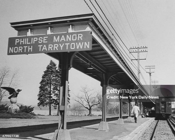 Philip Manor North Tarrytown, New York Train Station.