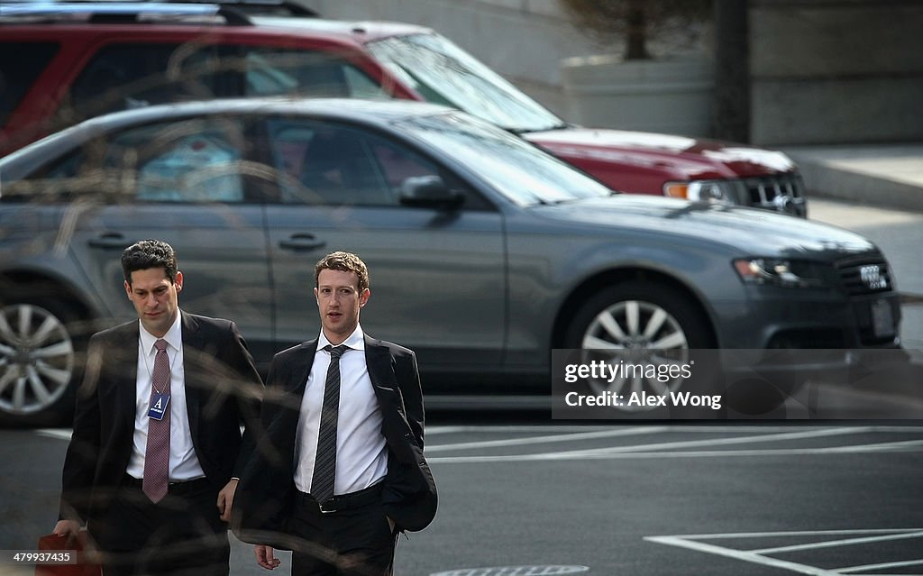 Technology Leaders Meet With Obama At The White House