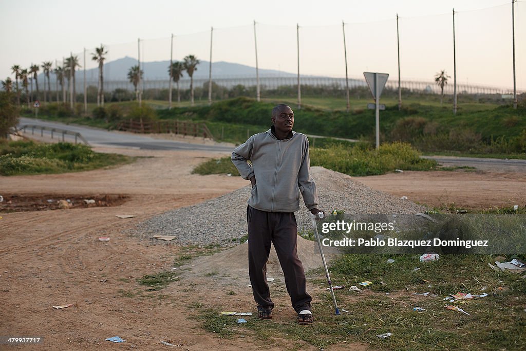 Would-Be Immigrants Reach Spanish Enclave Of Melilla
