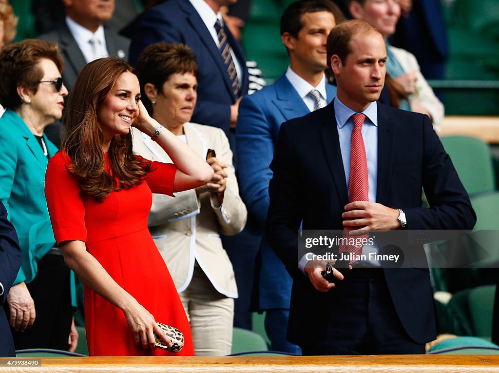 Day Nine: The Championships - Wimbledon 2015