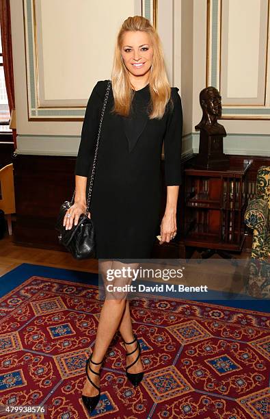 Tess Daly attends the Fashion Retail Academy 10th Anniversary Awards at Freemasons' Hall on July 8, 2015 in London, England.